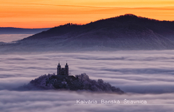 Banská Štiavnica Kalvária 